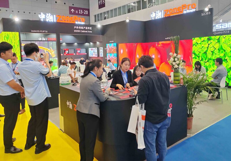 Стенд ZonePro: 12-J03