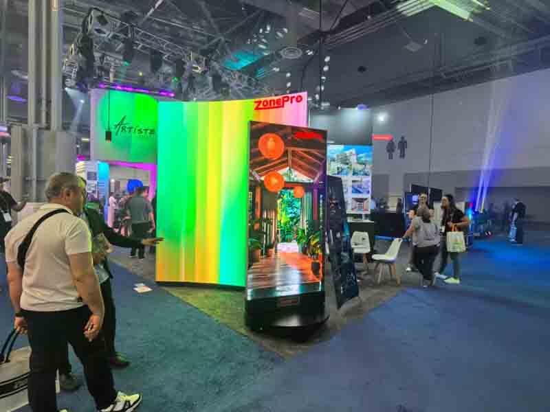 Стенд ZonePro