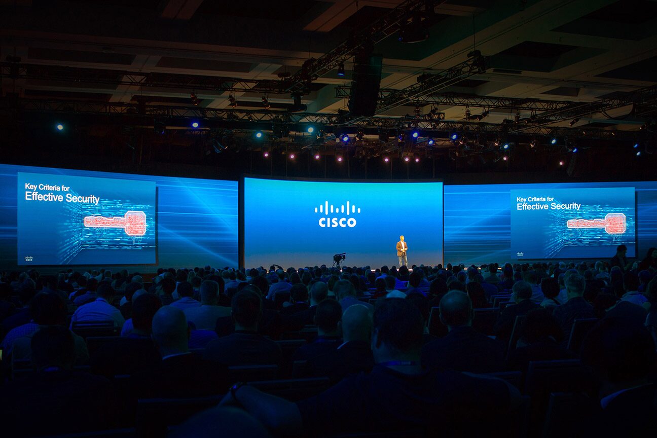 Презентация Cisco на конференции RSA